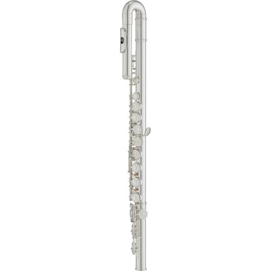 Flaut curbat Do Yamaha YFL-212U , chei acoperite