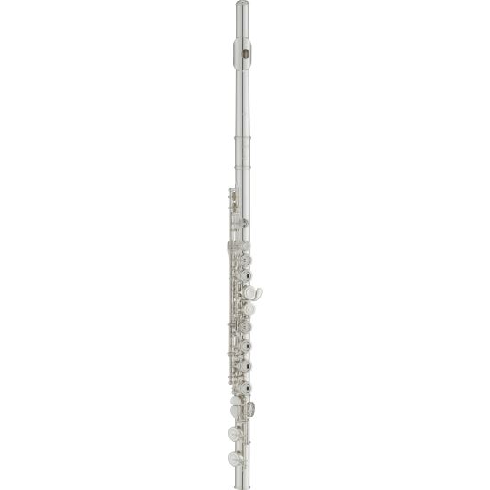Flaut Do Yamaha YFL-212SL , paca buza din argint, chei acoperite