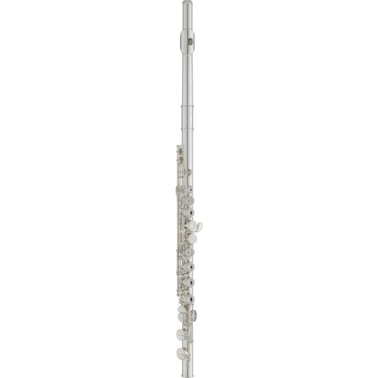 Flaut Do Yamaha YFL-412 , din argint, chei acoperite