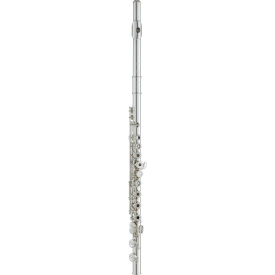 Flaut Do Yamaha YFL-677 , cap, placa buza si corp din argint, chei deschise