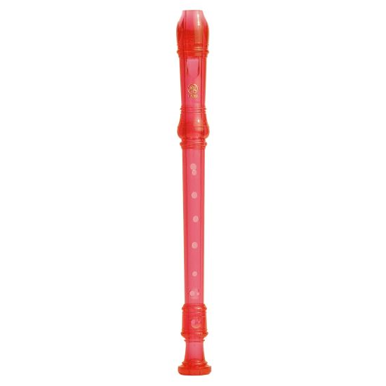 Fluier sopran Do Yamaha YRS-20BR , Baroc, rosu
