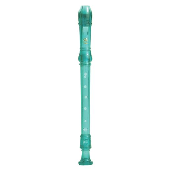 Fluier sopran Do Yamaha YRS-20GB , German, albastru