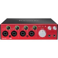 Interfata audio USB Focusrite Clarett 4Pre USB