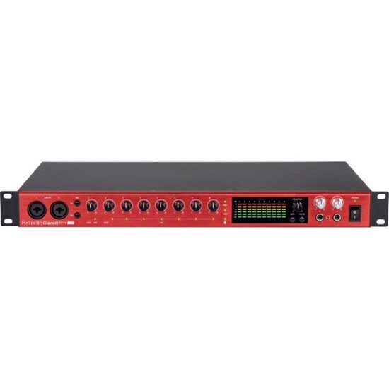 Interfata audio USB Focusrite Clarett 8Pre USB