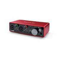 Interfata audio USB Focusrite Scarlett 2i2 3rd Generation
