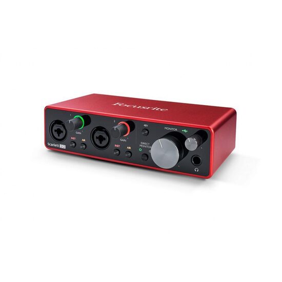 Interfata audio USB Focusrite Scarlett 2i2 3rd Generation