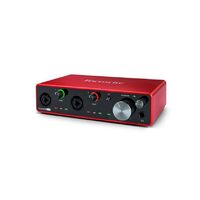 Interfata audio USB Focusrite Scarlett 4i4 3rd Generation