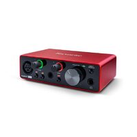 Interfata audio USB Focusrite Scarlett Solo 3rd Generation