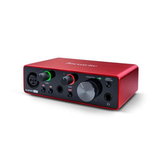Interfata audio USB Focusrite Scarlett Solo 3rd Generation