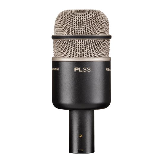 Microfon instrument Electro-Voice PL-33 , toba mare, dinamic, supercardioid