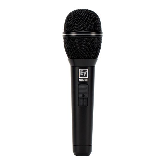 Microfon vocal Electro-Voice ND76S , cu comutator, dinamic, cardioid