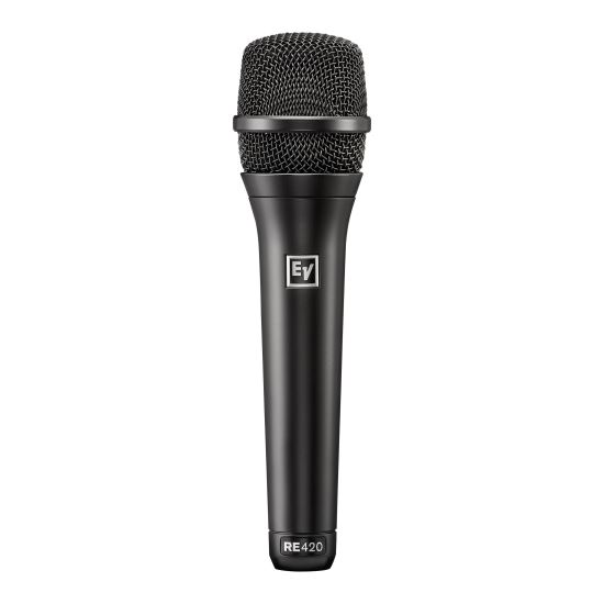 Microfon vocal Electro-Voice RE420 , dinamic, cardioid