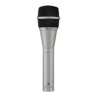 Microfon vocal live Electro-Voice PL-80C , dinamic, supercardioid