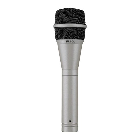 Microfon vocal live Electro-Voice PL-80C , dinamic, supercardioid