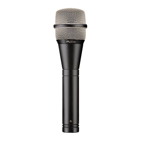Microfon vocal premium Electro-Voice PL-80A , dinamic, supercardioid