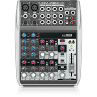 Mixer analogic Behringer Q1002USB XENYX , 10 canale, cu procesor