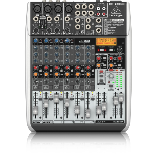 Mixer analogic Behringer QX1204USB XENYX , 12 canale, cu procesor