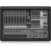 Mixer analogic cu amplificare Behringer PMP1680S , 10 canale, 1600W