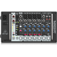 Mixer analogic cu amplificare Behringer PMP500MP3 , 8 canale, mp3 player, compact