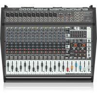 Mixer analogic cu amplificare Behringer PMP6000 , 20 canale, 1600W