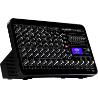 Mixer analogic cu amplificare Dynacord PowerMate 502 , 11 canale, compact