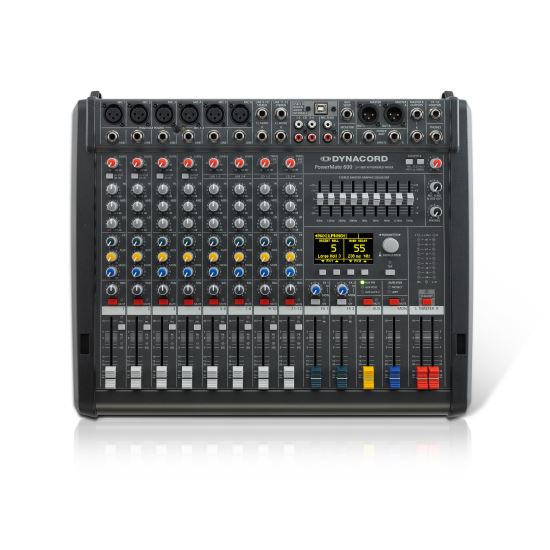 Mixer analogic cu amplificare Dynacord PowerMate 600-3 , 12 canale