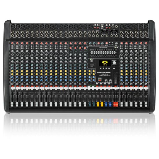 Mixer analogic Dynacord CMS2200-3 , 26 canale