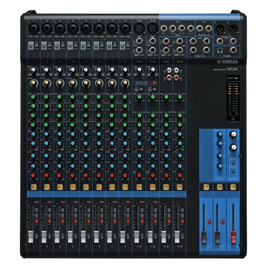 Mixer analogic Yamaha MG16 , 16 canale