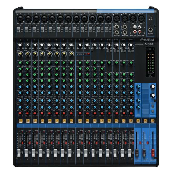 Mixer analogic Yamaha MG20 , 20 canale