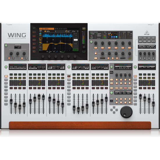 Mixer digital Wing Behringer, 48 canale