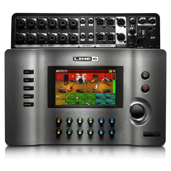 Mixer digital Line 6 StageScape M20D , 20 canale, inregistrare pe piste