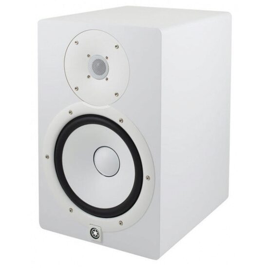 Monitor activ studio Yamaha HS8W , 120W, alb