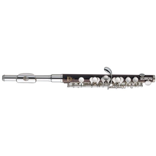 Piccolo Do Yamaha YPC-62M , cap argintat, wave cut