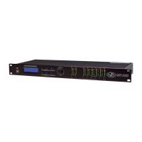 Procesor digital de semnal Das Audio DSP-226 , 2 intrari, 6 iesiri