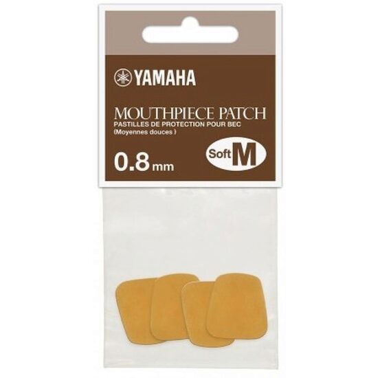 Protectie mustiuc Yamaha MPATCHM0.8S , 0.8 mm, soft Medium