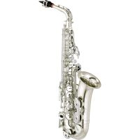 Saxofon alto Mib Yamaha YAS-480S , argintat