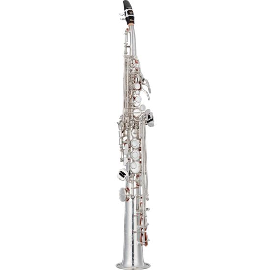 Saxofon sopran curbat Sib Yamaha YSS-82ZRS 02 , argintat