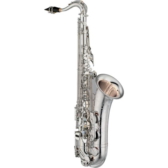 Saxofon tenor Sib Yamaha YTS-875EXS 03 , argintat