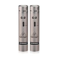 Set 2 microfoane de studio Behringer C-2 , condenser