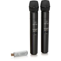 Set microfoane fara fir Behringer ULM202USB , 2.4Ghz, receptor USB dual