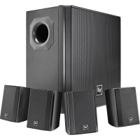 Sistem audio pasiv cu trafo Electro-Voice Compact Sound EVID S44B , full range, negru
