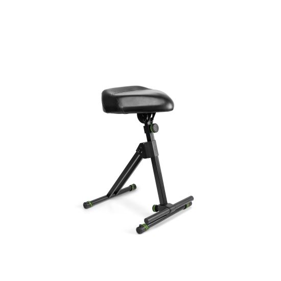Scaun Gravity FM Seat 1 , negru, tip sa, cu suport pentru picior, reglabil, piele sintetica