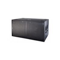 Subwoofer activ Das Audio EVENT-218A , 2x18"