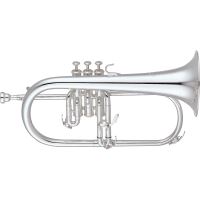 Fligorn Sib Yamaha YFH-631GS , 2 piese, argintat, cu clopot aurit