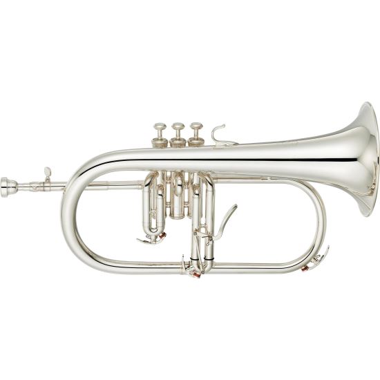 Fligorn Sib Yamaha YFH-8315GS , 2 piese, argintat, cu clopot aurit