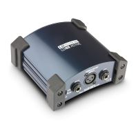 DI Box activ 1 canal LD systems LDI02