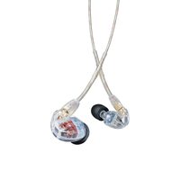 Casti in-ear Shure SE535-CL, monitorizare audio, transparente