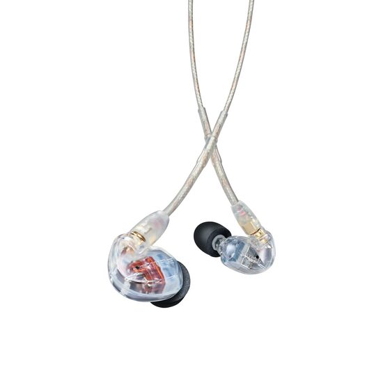 Casti in-ear Shure SE535-CL, monitorizare audio, transparente