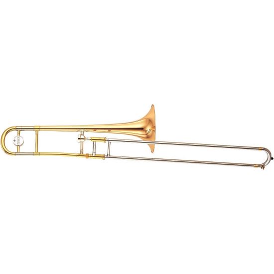 Trombon tenor Sib Yamaha YSL-447GE , cu clopot aurit