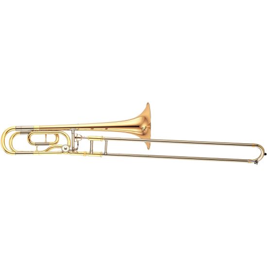 Trombon tenor Sib/Fa Yamaha YSL-446GE , cu atasament Fa, cu clopot aurit